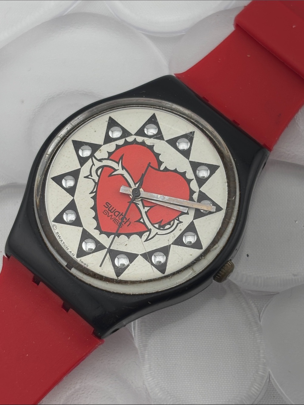 Swatch Watch - GB154 - TRASH